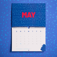 Saka-fied Wall Calendar