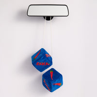 Saka Sauced Fuzzy Dice
