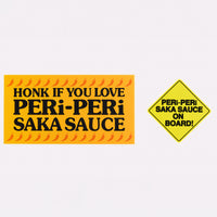 Bumper Stickers (Extra Hot)