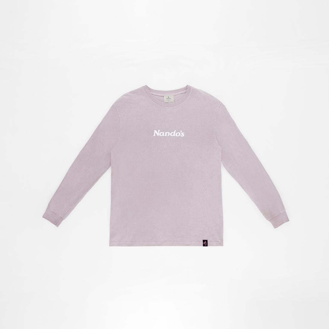 The Long Sleeve Tee: Extra Hot (Front)