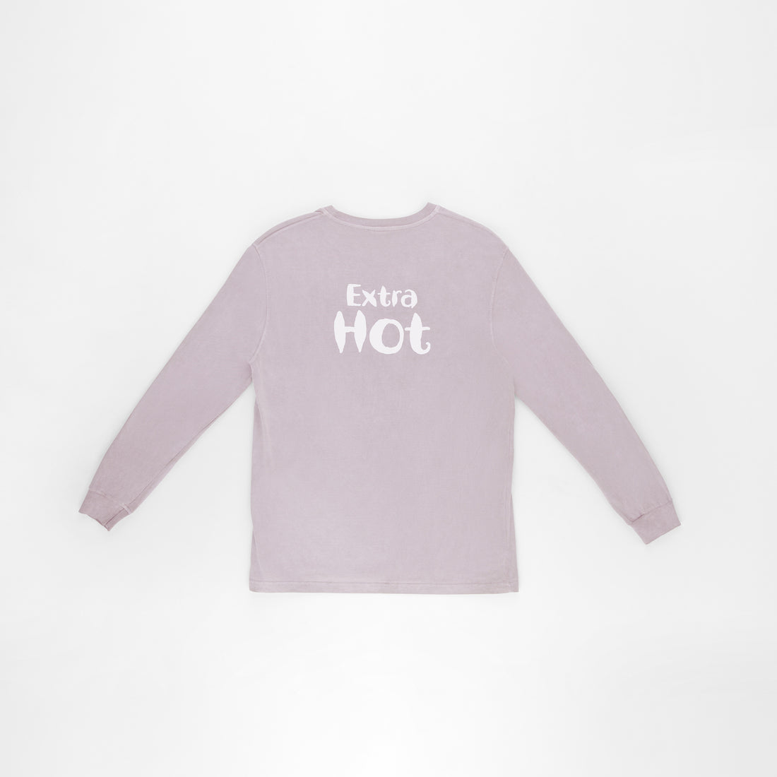The Long Sleeve Tee: Extra Hot (Reverse)