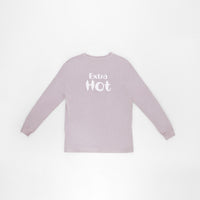 The Long Sleeve Tee: Extra Hot (Reverse)