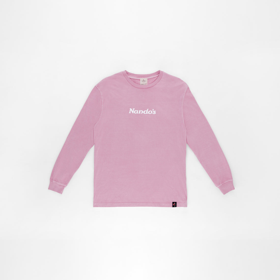 The Long Sleeve Tee: Hot (Front)