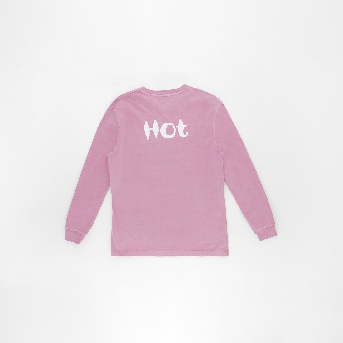The Long Sleeve Tee: Hot (Reverse)