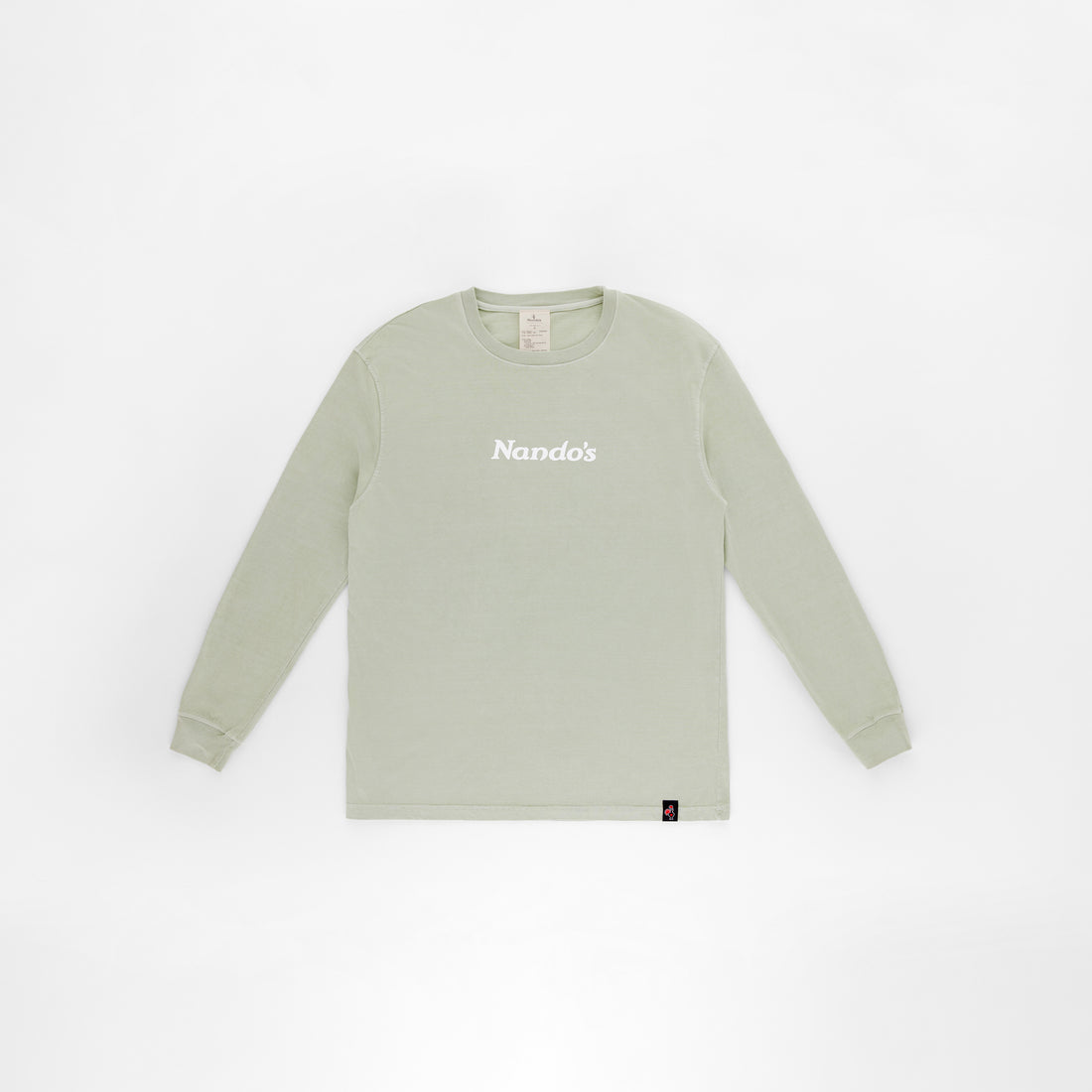 The Long Sleeve Tee: Lemon & Herb (Front) 