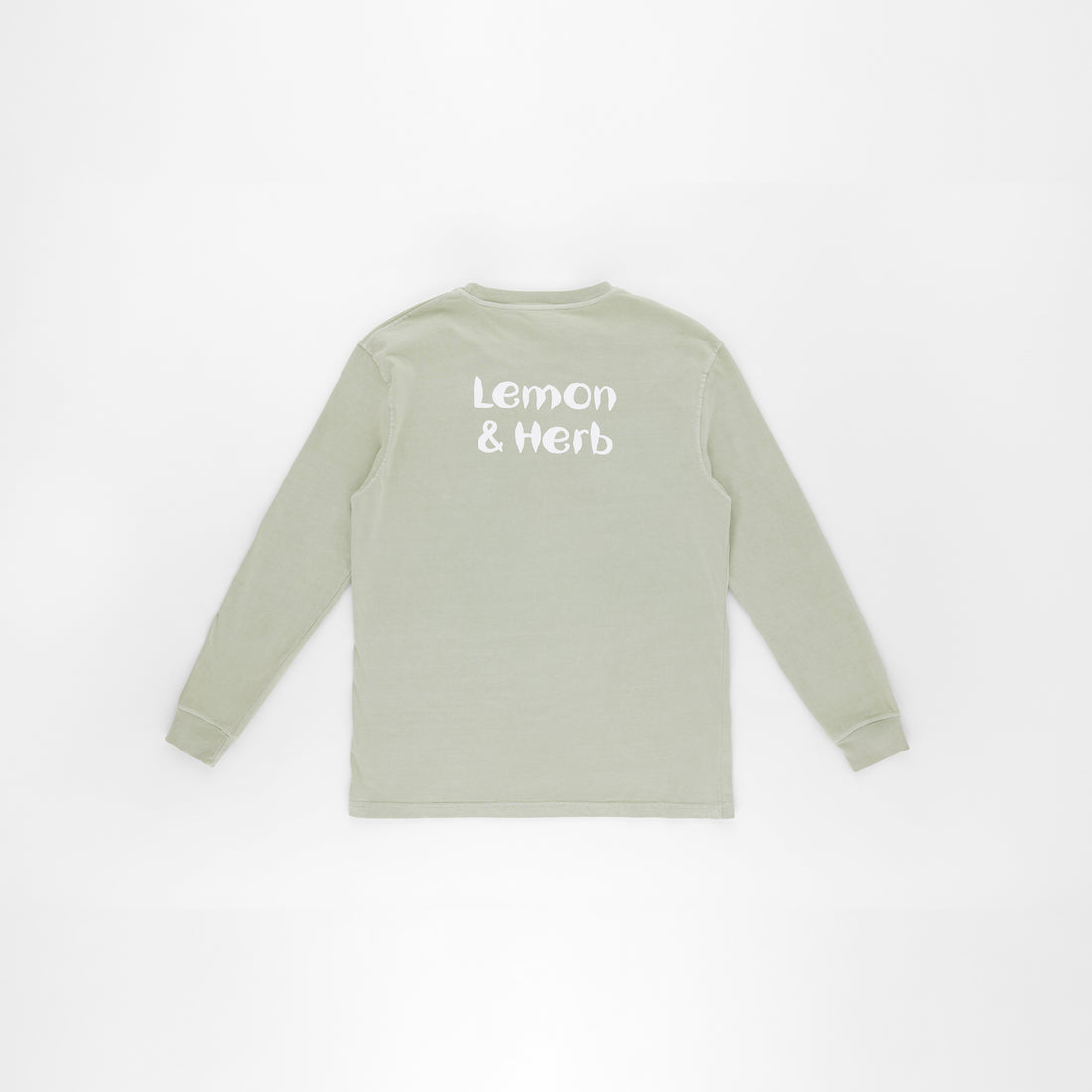 The Long Sleeve Tee: Lemon & Herb (Reverse)