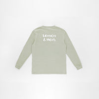 The Long Sleeve Tee: Lemon & Herb (Reverse)