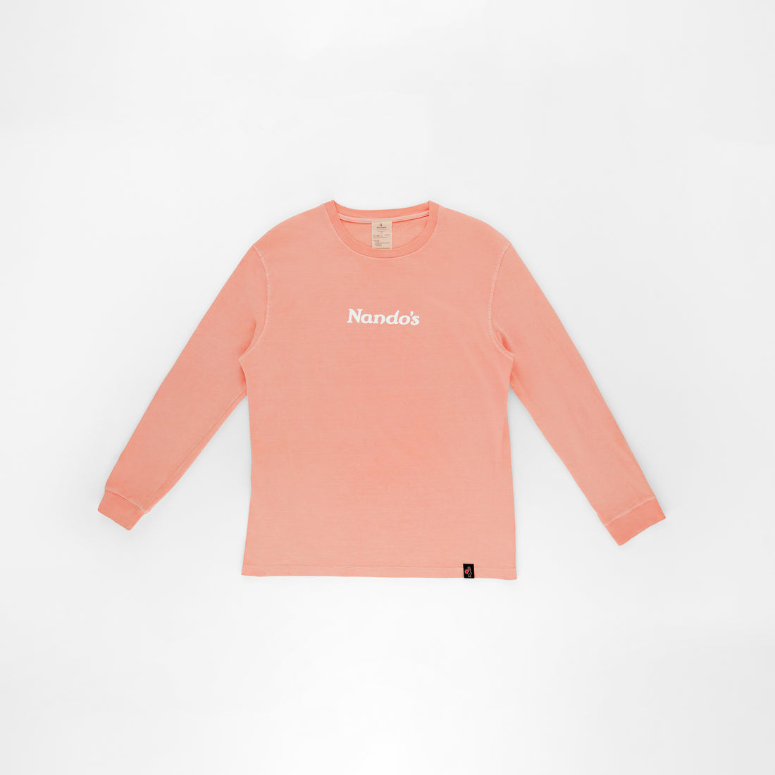 The Long Sleeve Tee: Medium (Front)