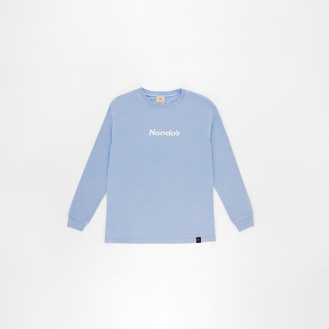 The Long Sleeve Tee: Plainish (Front)