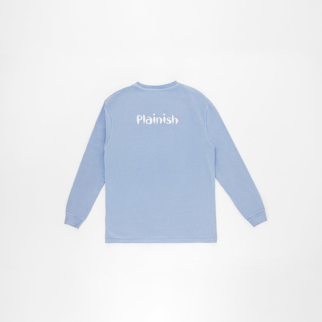The Long Sleeve Tee: Plainish (Reverse)